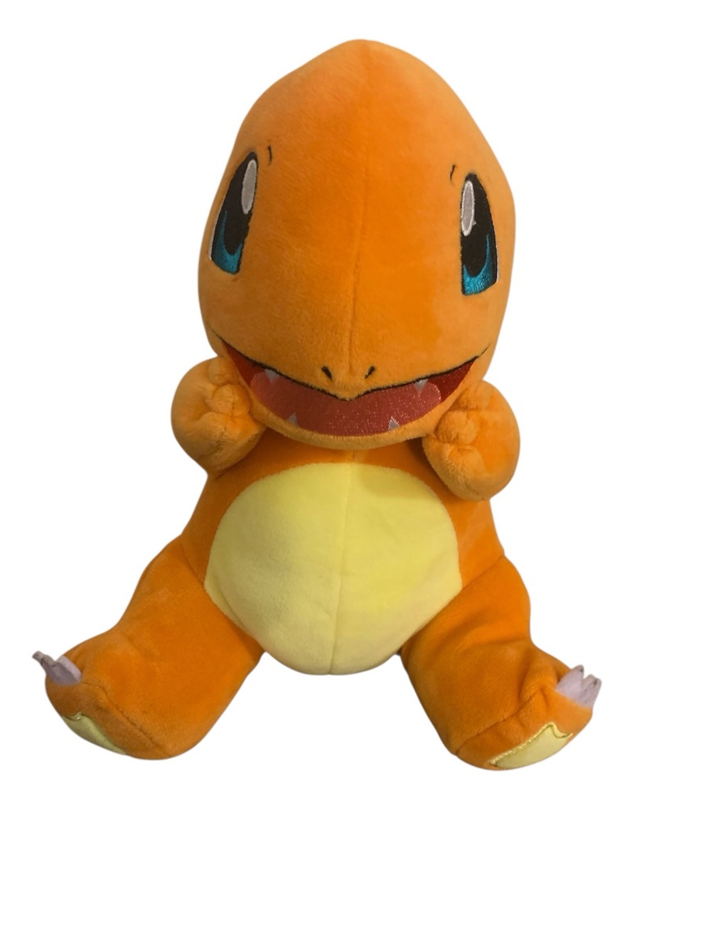 Pokemon Orange Plush Charmander-Style Kids Toy Plush
